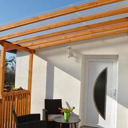 Ferienwohnung Levin Dargun Buitenkant foto