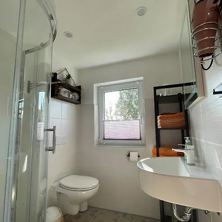 Ferienwohnung Levin Dargun Buitenkant foto