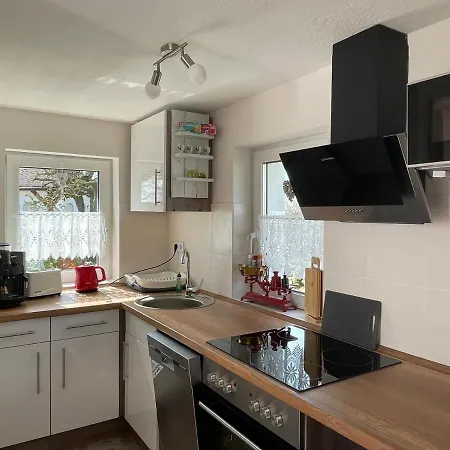 Ferienwohnung Levin Dargun Buitenkant foto